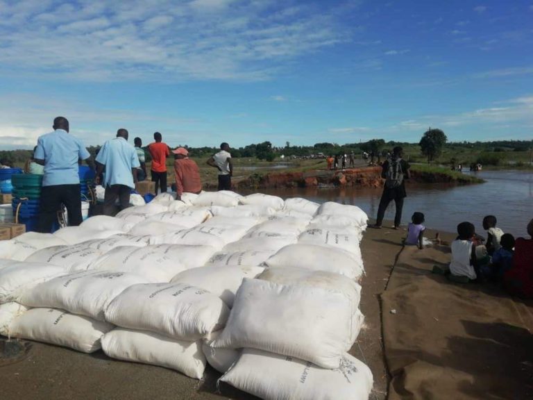 Council applauds partners for support to flood survivors in Nkhotakota