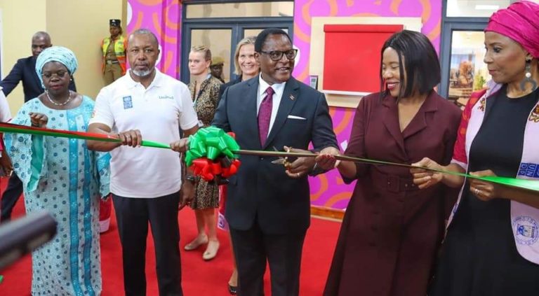 Chakwera presides over UniPod launch-Malawi has potential for modern innovation