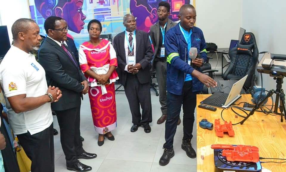 Chakwera presides over UniPod launchMalawi has potential for modern