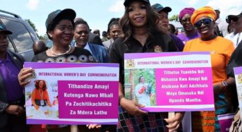 First Lady graces International Women’s Day- calls for reflection on gaps affecting women empowerment