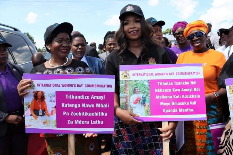 First Lady graces International Women’s Day- calls for reflection on gaps affecting women empowerment