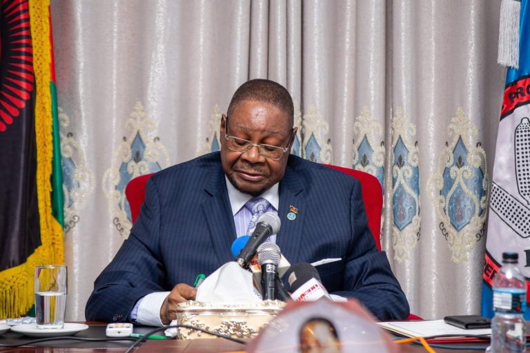Mutharika claims DPP intact- no more two camps in the party
