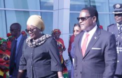 Chakwera arrives for DRC, Mozambique meeting