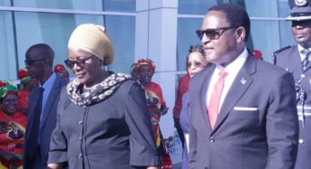 Chakwera arrives for DRC, Mozambique meeting