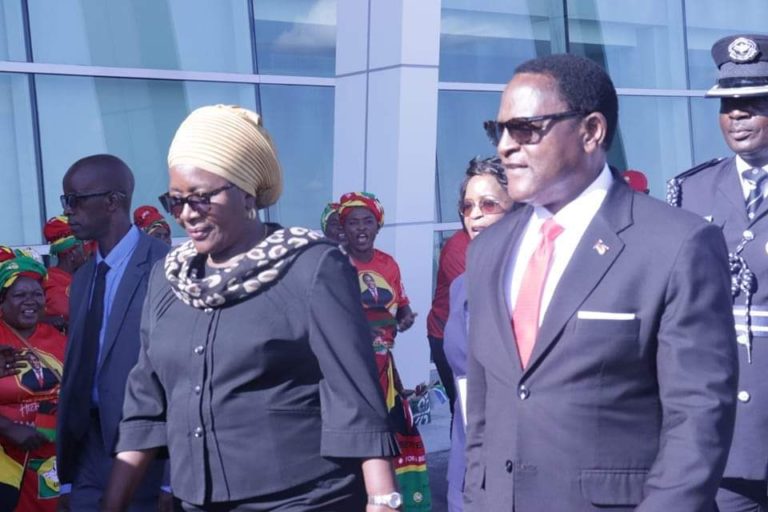 Chakwera arrives for DRC, Mozambique meeting