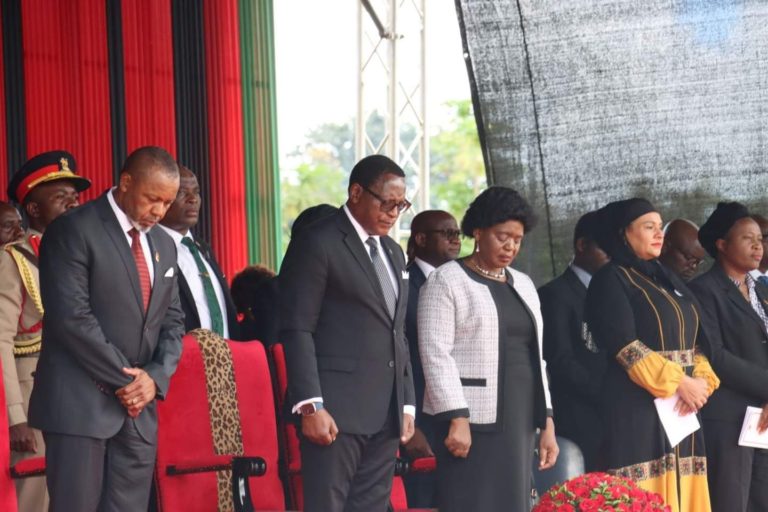Chakwera warns against misuse of disaster relief items