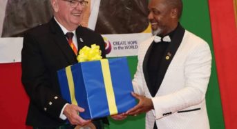 Chilima calls for Rotary International to take the leading role in tackling Mental Health