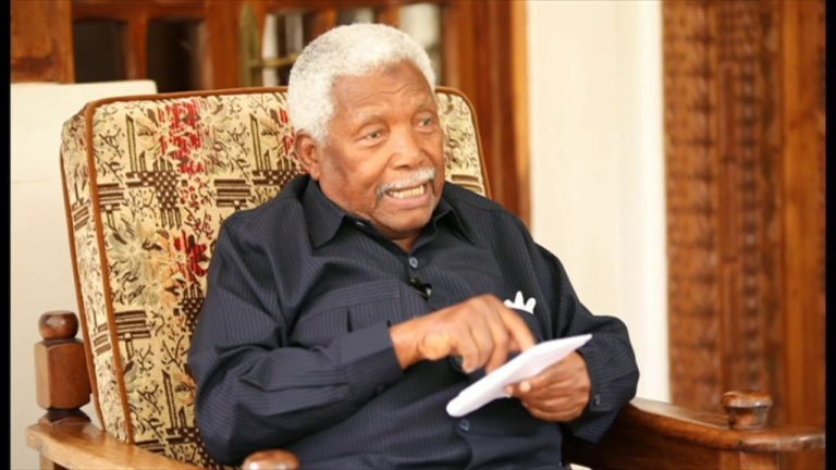Tanzania’s Former President, Ali Hassan Mwinyi dies at 98