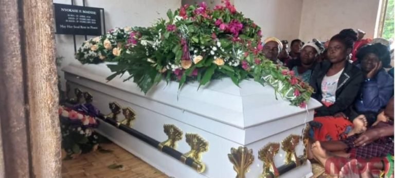 Former MBC journalist Nyokase Madise laid to rest