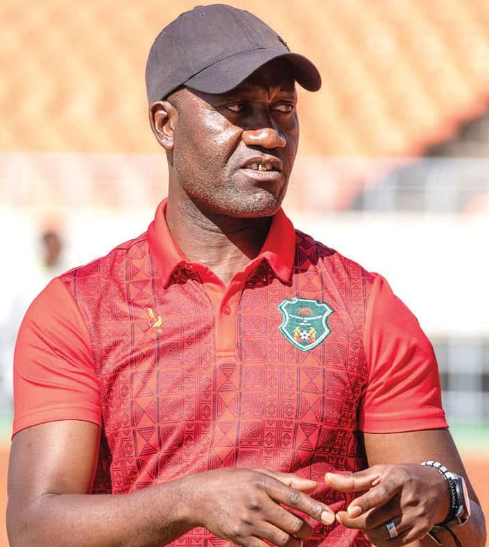 Mabedi names provisional squad for four nations football tournament