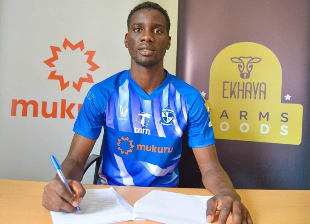Mighty Mukuru Wanderers have completed the signing of former Malawi U-20 defender, Chimwemwe Nkhoma