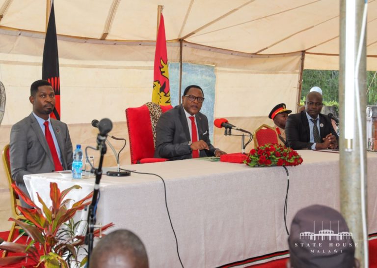 Chakwera hosts block leaders of Mzuzu,  describes them as vital arm