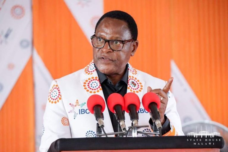 Chakwera says his administration currently implementing National Cancer Control Plan