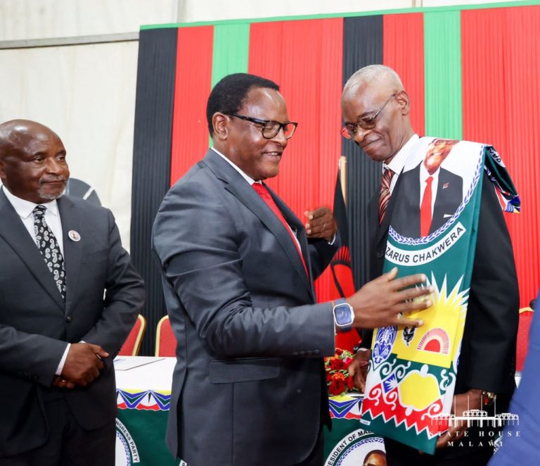 Another big Catch as Firebrand Ken Msonda dumps DPP- welcomed in MCP