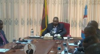 Mutharika says the works of his hands will be a testimony in 2025