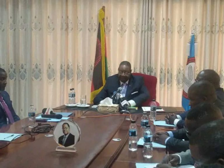 Mutharika says the works of his hands will be a testimony in 2025