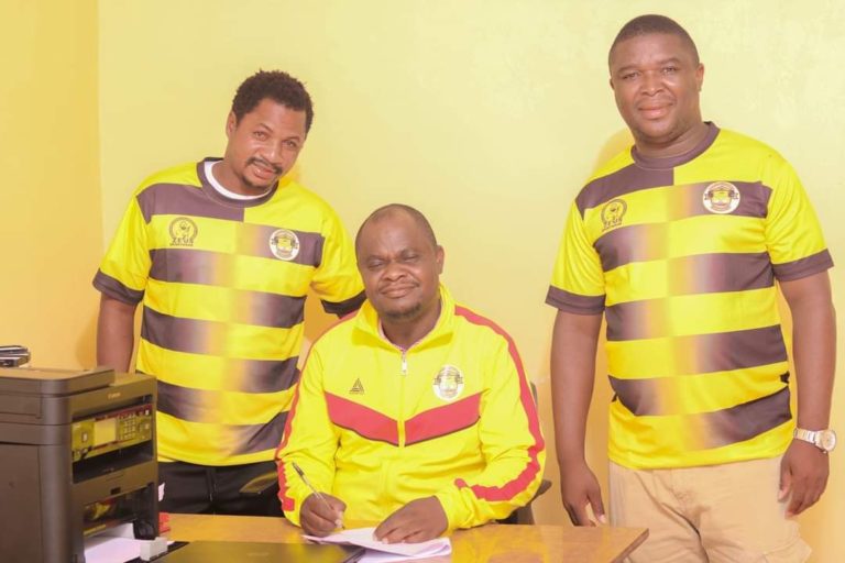 Luke Bruno Milanzi now Dedza Dynamos assistant coach