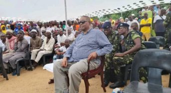 Peter Mutharika Cheers The Muslim Community During Ramadan