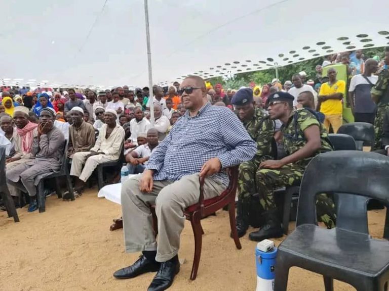 Peter Mutharika Cheers The Muslim Community During Ramadan