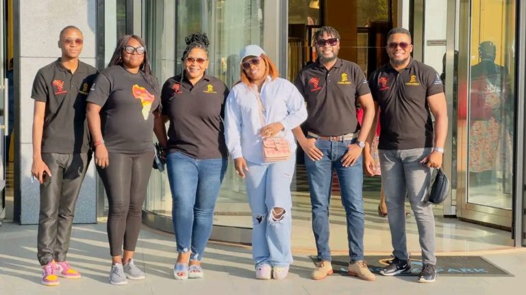 Bridge Afric president Victoria Okong in Malawi for Jacob Events workshop