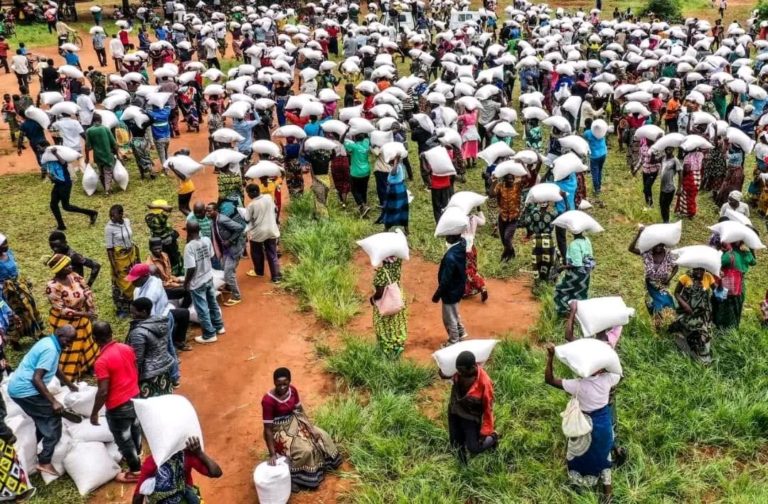 Bushiri’s  food relief distribution initiative reaches over half million beneficiaries