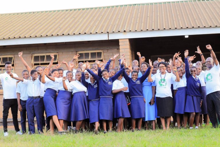 Clean Cites Project holds ‘Waste to Art’ workshop at Nambuma CDSS