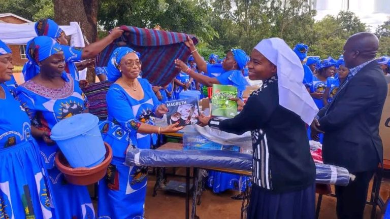 Immigration department southern region women welfare donate to Mpalankhanga Special Needs Girls Secondary School