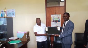 Self Help Africa Donated Computers and Tablets to Dowa Council