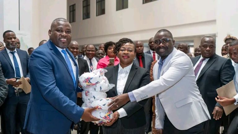 FAM donates 1,000 footballs to MPs to be distributed in their constituencies