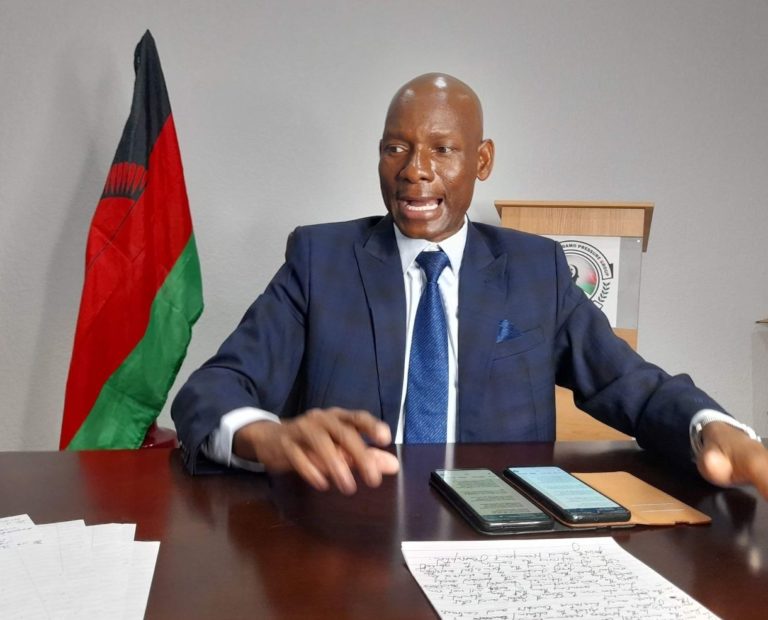 Muvi Wa Chilungamo vows to trim presidential powers once voted into government