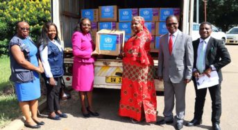 World Health Organisation donates MK62.2m PEDSAM kits to Malawi Government