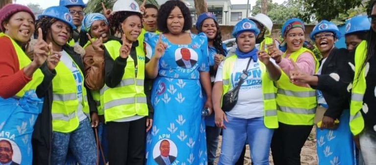 DPP women vow to hit the ground to campaign for APM as Navicha becomes Director of Women