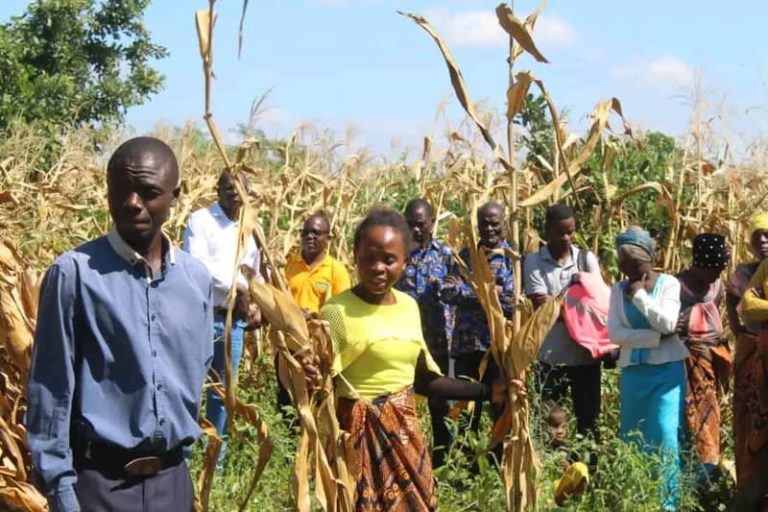 Salima Salutes Conservation Project For Improved Agricultural Productivity