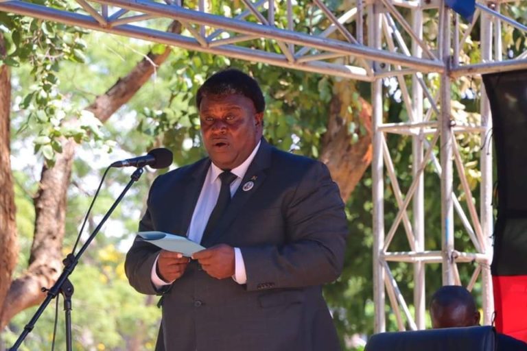 Zikhale commends NIB high performance printer as milestone for service delivery