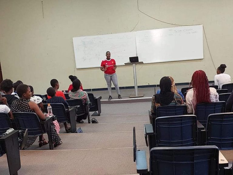 Life Coach Kujaliwa empowers young girls