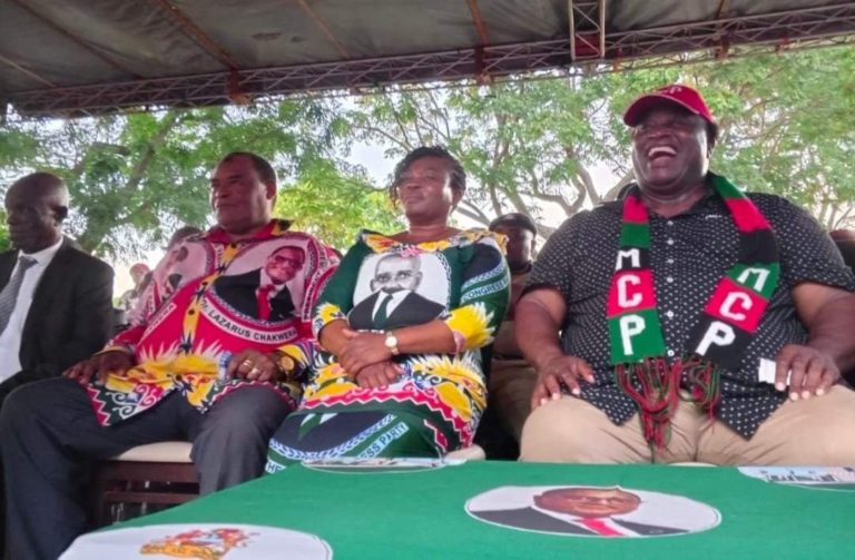 Zikhale welcomes Mganda Chiume and Ralph Mhone