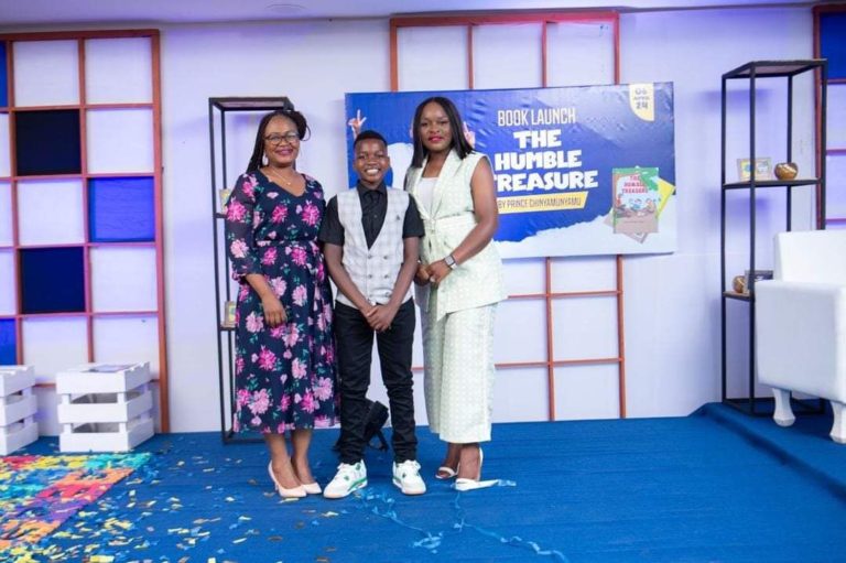 Kamtukule graces “The Humble Treasure” book launch