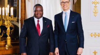 Finland President receives letters of Credence from Malawi Ambassador Bisika