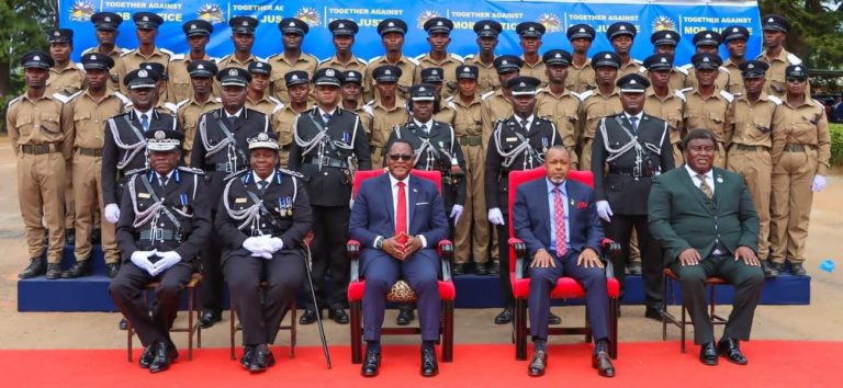 Newly recruited Police Constables urged to uphold Integrity