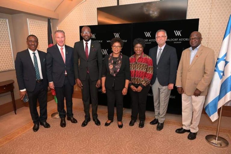Malawi Delegation in Israel to seal Labour deal