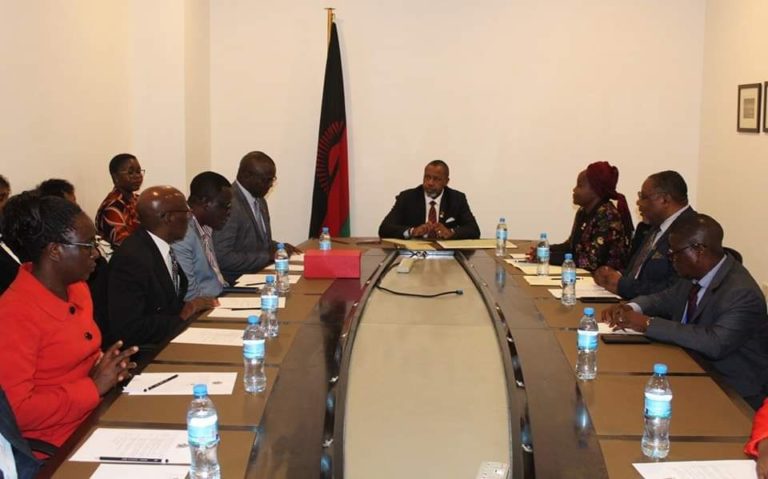 Chilima engages Malawi Diaspora-encourages contribution to Socio-economic development