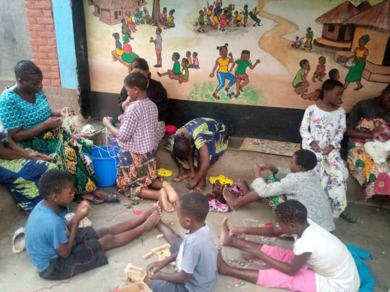 Tikondane Care for Children ready to empower street kids