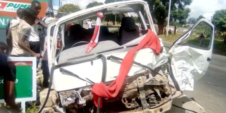 12 injured in Blantyre’s Kenyata drive road accident