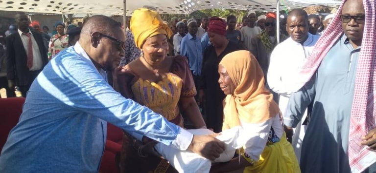 Former Malawi President Mutharika Embraces Charity Work Amid Hunger Crisis