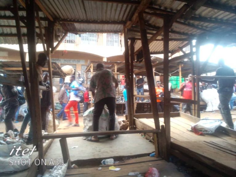 Vendors to take unspecified action over the continued ban of secondhand underwear clothes