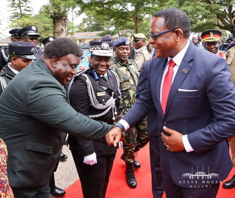 Chakwera tells homeland minister to lobby for police salaries