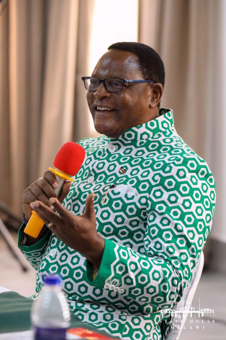 Chakwera says Malawi School of Government to eradicate chaos in the civil service