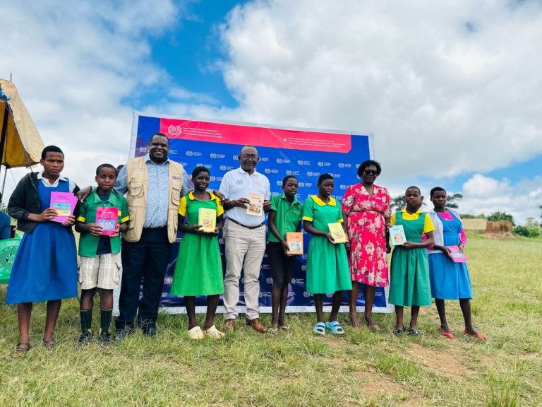 ILO, TUM launches K67.6 million scholastic materials  donation project in Schools<br>