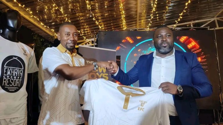 Haiya hails Ekhaya FC for embracing proffesionalisation, commercialization