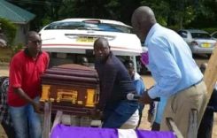 Former Sports Minister Moses Dossi, laid to rest